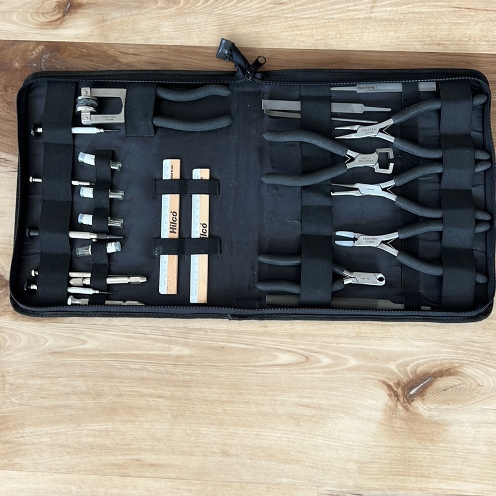 ErgoPro deluxe optician dispensing kit